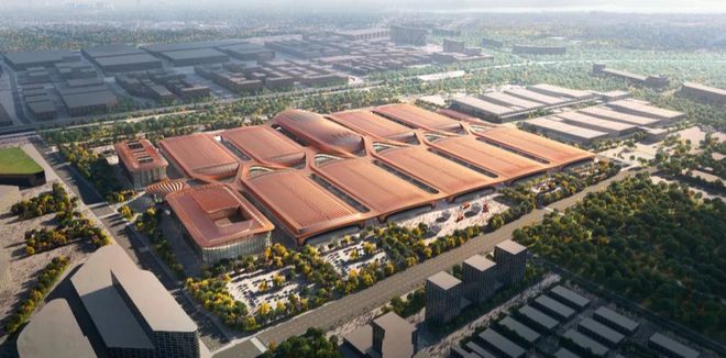 多图直击！顺义新国展二期开始进入室内装修阶段今年完工！(图4)