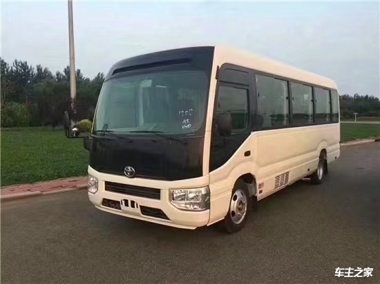 丰田考斯特12座价格考斯特高端商务版(图6)