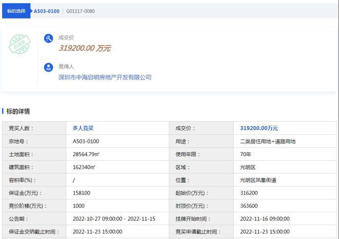 深圳光明中海时光境住宅加推吗项目位置在哪-中海时光境周边环境(图4)