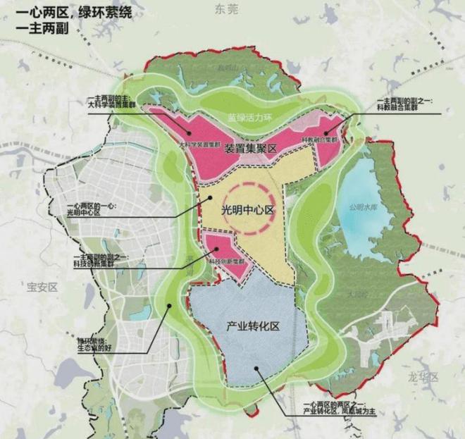 深圳光明中海时光境住宅加推吗项目位置在哪-中海时光境周边环境(图6)