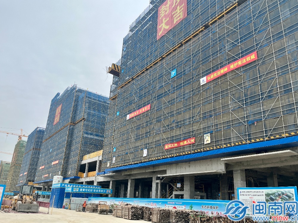 泉州数字经济产业园（二期）项目建设迎来新进展(图4)