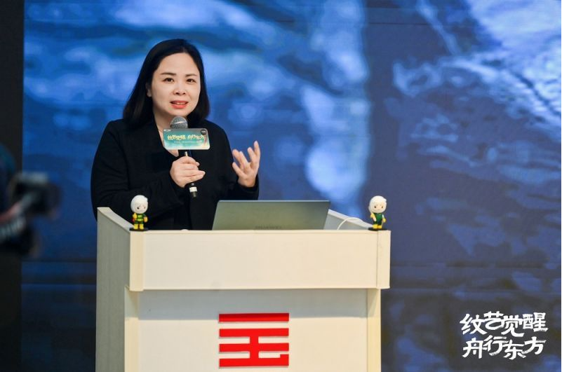 高校首站丨中国美院「千年舟第一届花色及应用设计大赛」宣讲会圆满举办！(图3)