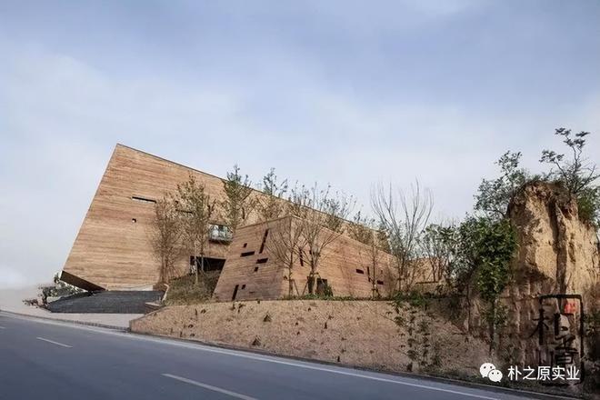 跨界创新和合之美——从夯土墙建筑到现代夯土装饰(图9)