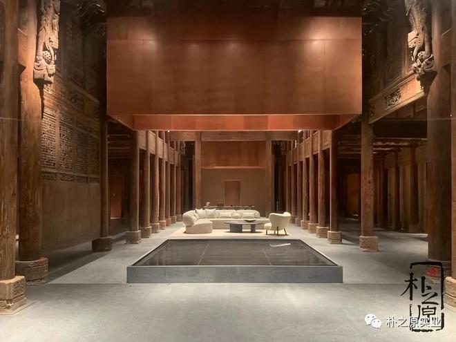 跨界创新和合之美——从夯土墙建筑到现代夯土装饰(图6)