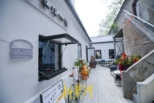 老建筑装修焕新将成济南老商埠新的网红打卡点(图4)