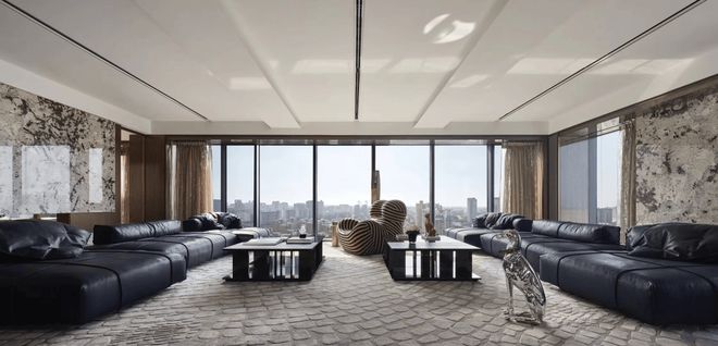 古北大平层「古北壹号公馆」来了！约434-579㎡不限购+豪华装修(图1)