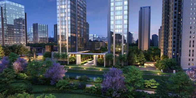 古北大平层「古北壹号公馆」来了！约434-579㎡不限购+豪华装修(图5)