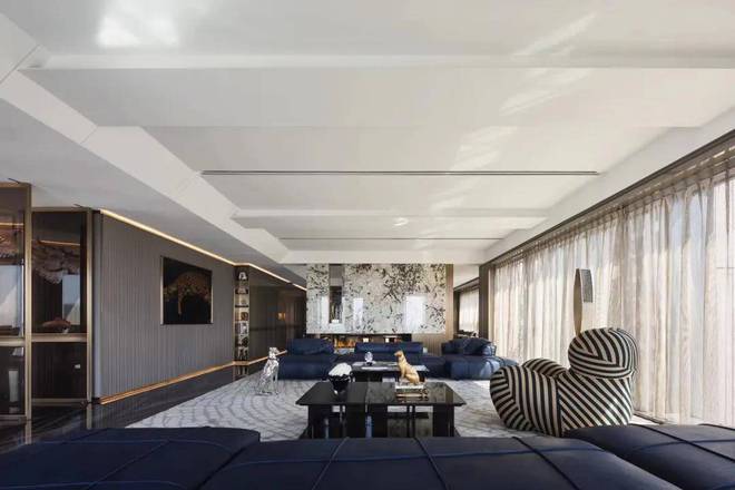 古北大平层「古北壹号公馆」来了！约434-579㎡不限购+豪华装修(图2)