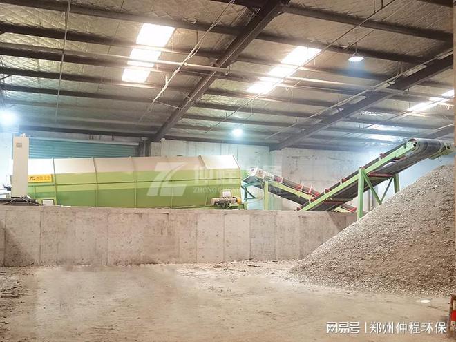 小型建筑垃圾处理全套设备-装修垃圾分选生产线(图2)