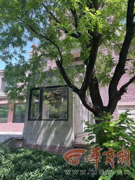 西咸新区一小区加盖严重认定并受理立案的违建为33户(图6)
