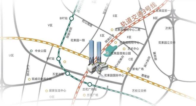 新地标来了！西南最大“海豚”建筑即将亮相(图3)