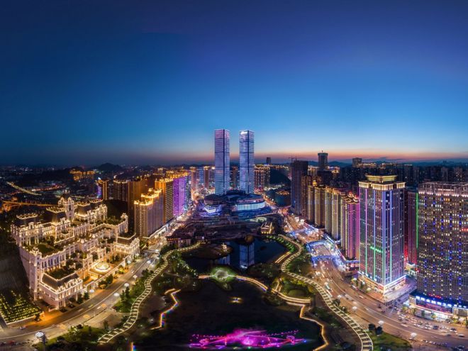 新地标来了！西南最大“海豚”建筑即将亮相(图2)
