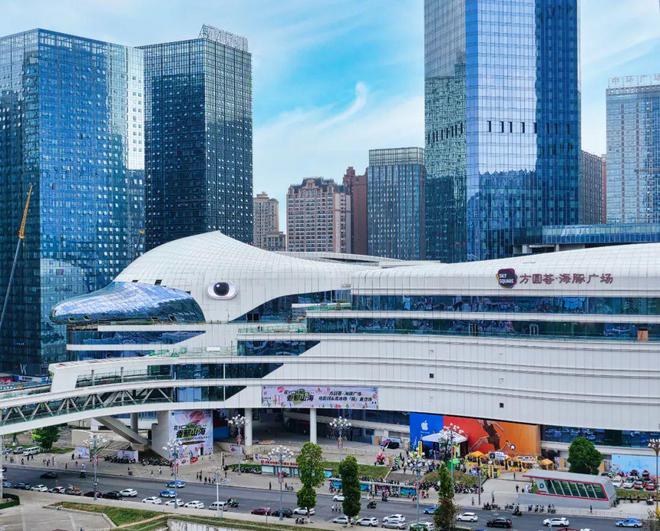 新地标来了！西南最大“海豚”建筑即将亮相(图16)