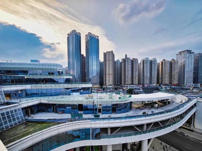 新地标来了！西南最大“海豚”建筑即将亮相(图20)