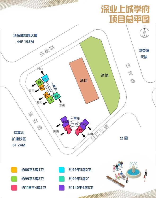【消息】深业上城学府即将开盘！400售楼处24小时电话(图3)