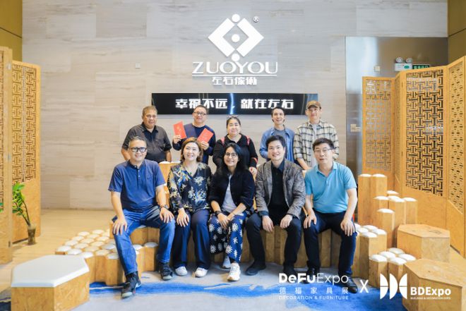 DEFUBDE印尼家具建材行业中国行圆满成功助力中印尼泛家居产业合作共赢！(图7)