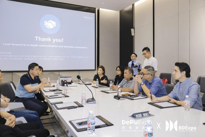 DEFUBDE印尼家具建材行业中国行圆满成功助力中印尼泛家居产业合作共赢！(图1)