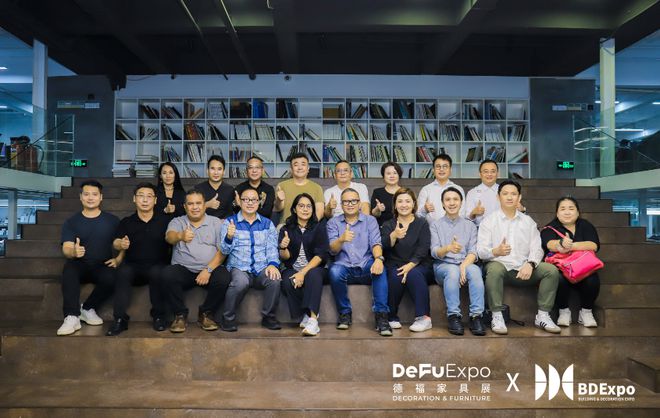 DEFUBDE印尼家具建材行业中国行圆满成功助力中印尼泛家居产业合作共赢！(图6)
