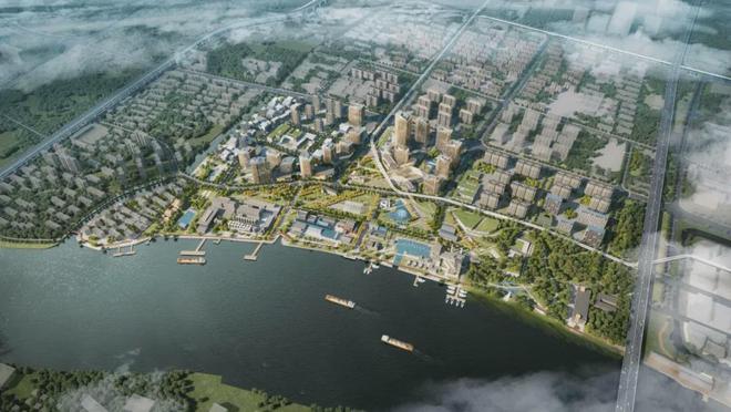 『』闵行华润置地映江润府售楼处发布：与新上海共赴美好！(图2)