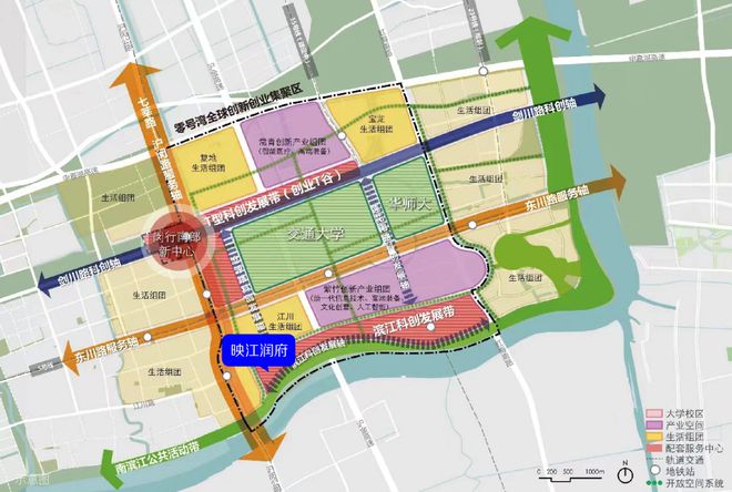 『』闵行华润置地映江润府售楼处发布：与新上海共赴美好！(图25)