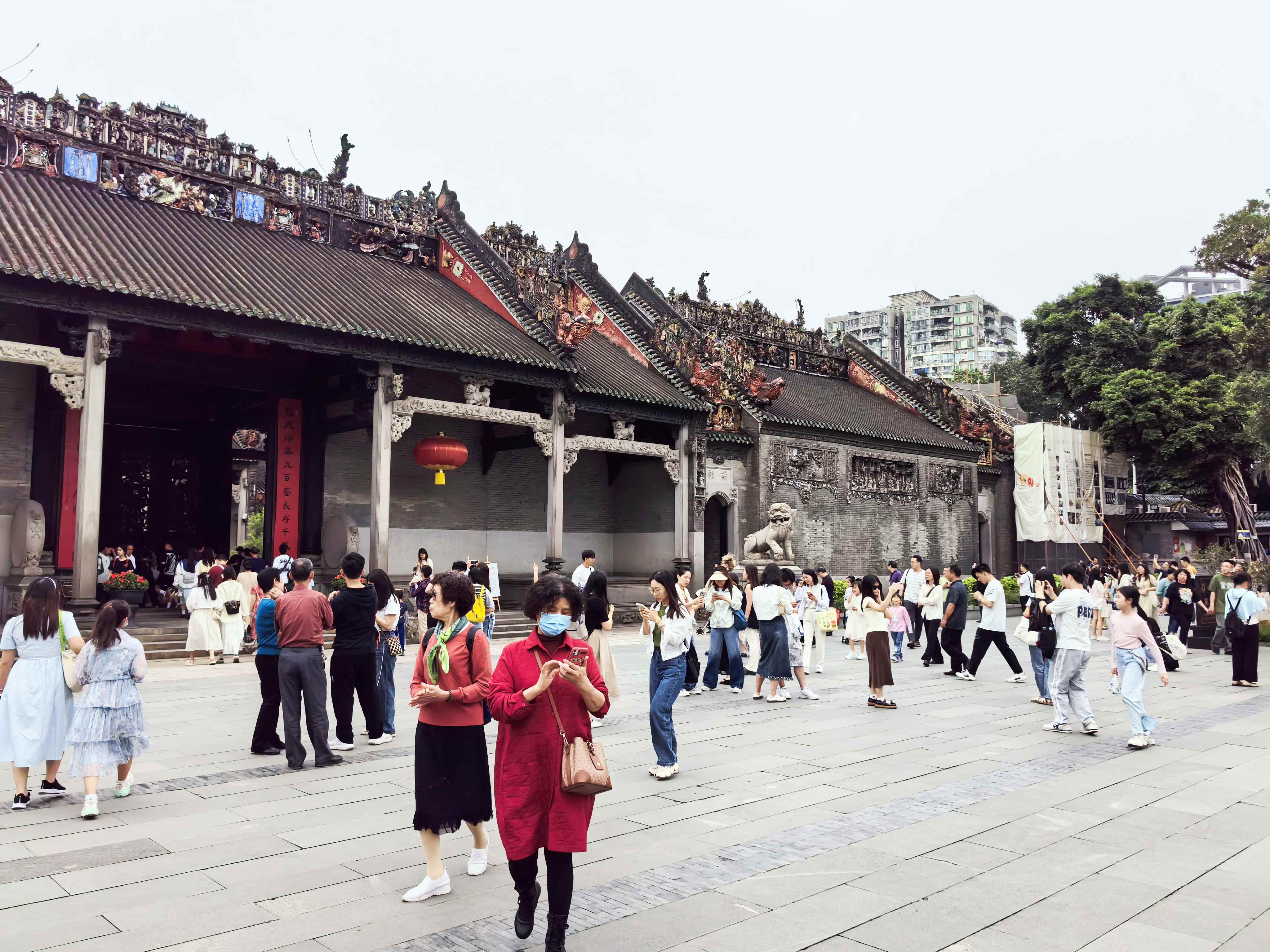 门票“秒光”！131岁广州陈家祠光影秀绽放光彩文化中国行(图1)