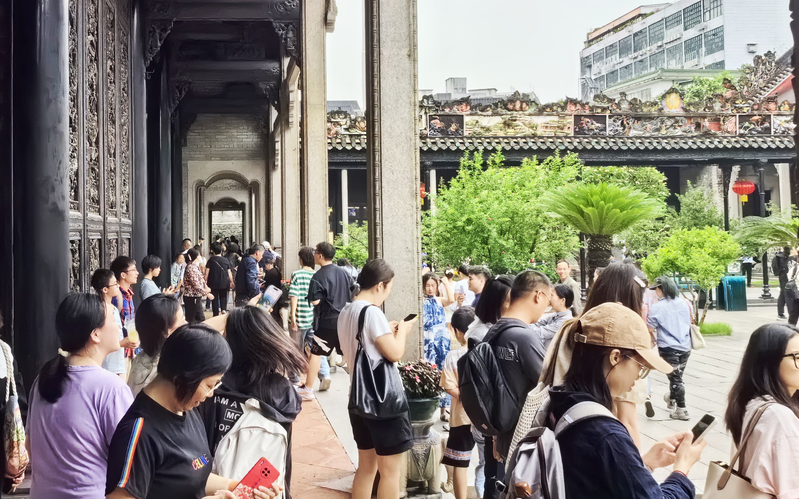 门票“秒光”！131岁广州陈家祠光影秀绽放光彩文化中国行(图2)