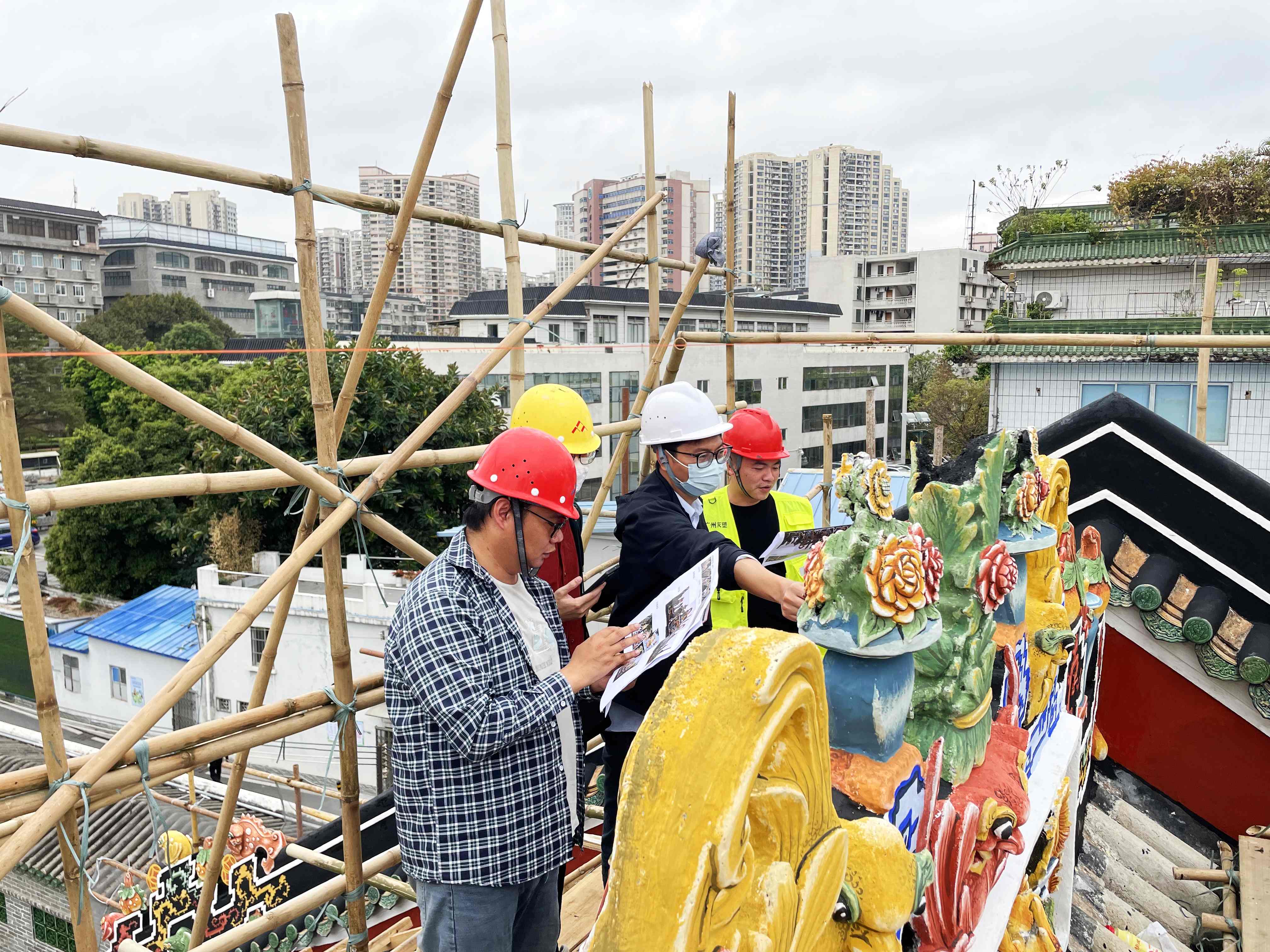 门票“秒光”！131岁广州陈家祠光影秀绽放光彩文化中国行(图3)