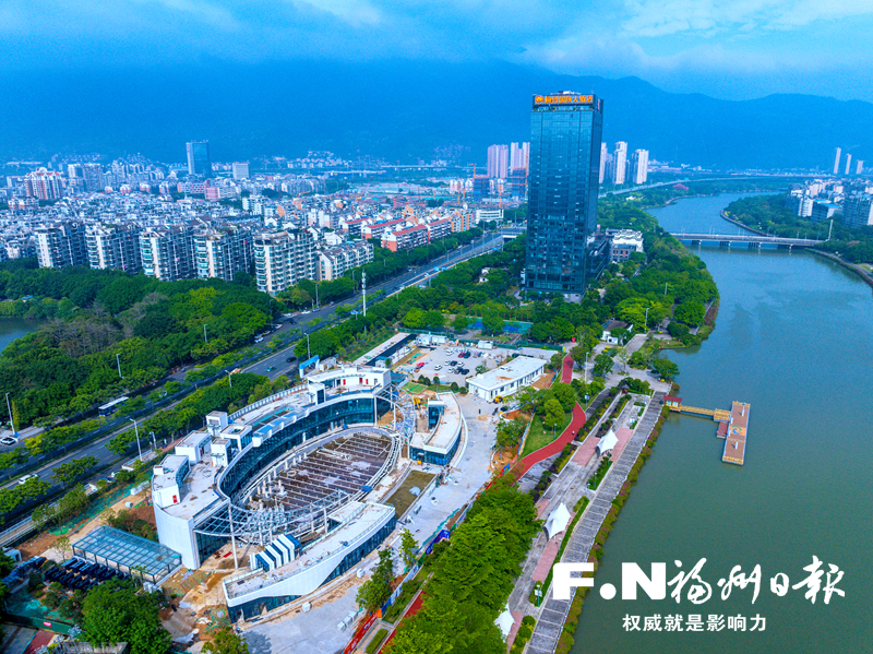 光明港温泉水乐园装修全面展开计划国庆节开门迎客(图1)