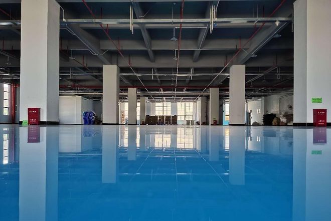 陕西产业园厂房装修厂房车间装修改造(图1)