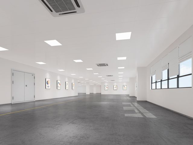 厂房装修设计施工厂房办公装修办公楼工业(图3)