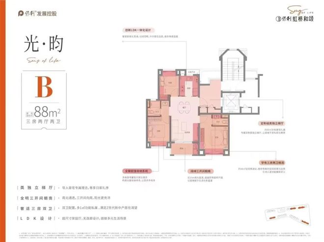 保利虹桥和颂发布：保利虹桥和颂火爆认筹·详情(图11)