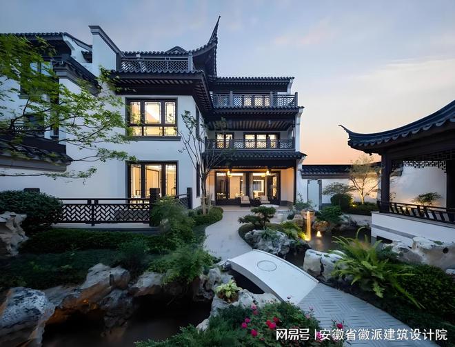 中式建筑设计特点四大流派三个标准十个符号(图1)