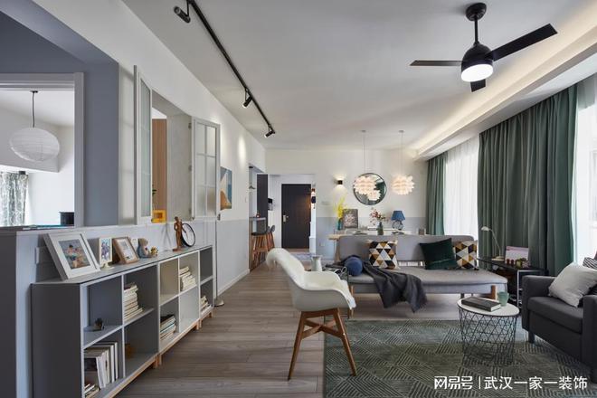 这些室内装饰搭配技巧你知道吗？———武汉装修公司一家一装饰(图1)