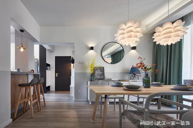 这些室内装饰搭配技巧你知道吗？———武汉装修公司一家一装饰(图2)