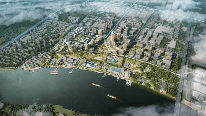 『』华润映江润府售楼处发布：更具价值和潜力的宜居之地！(图1)
