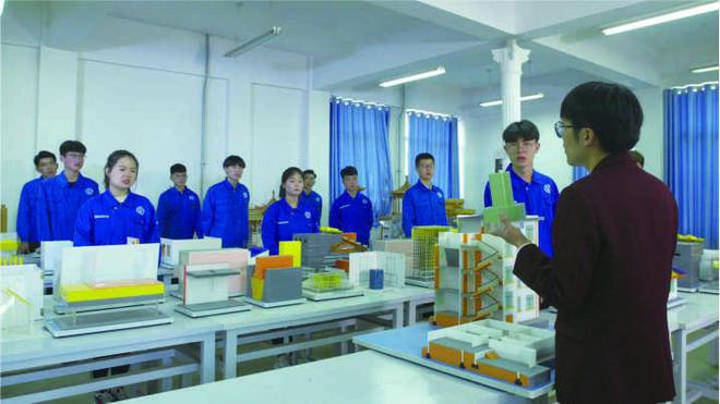 日照市技师学院：培育城乡建设人才助推城市发展、服务乡村振兴(图6)