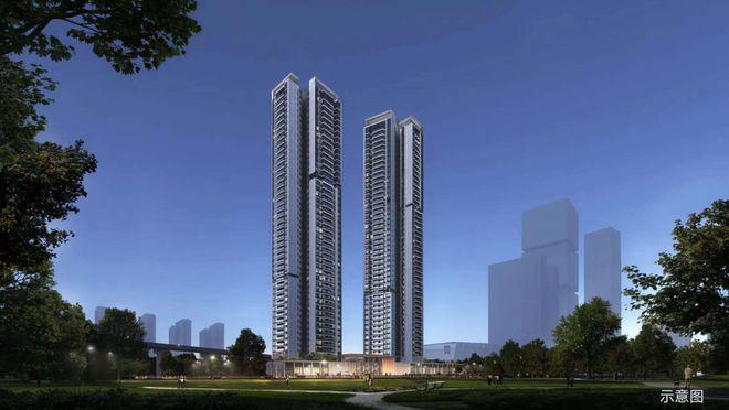 2024公告！超核紫芸府房价优惠折扣户型售楼处-电话(图1)