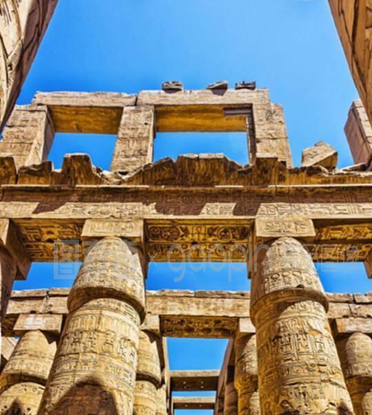 古埃及建筑中的柱式与装饰有哪些宗教意义和艺术审美(图9)