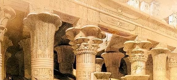 古埃及建筑中的柱式与装饰有哪些宗教意义和艺术审美(图5)