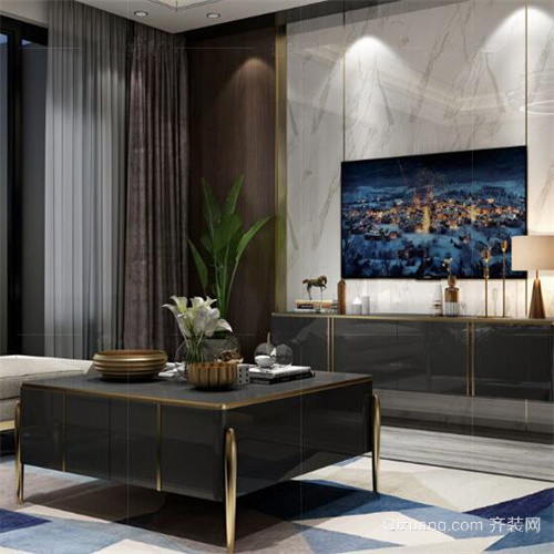 港式轻奢风格(图2)