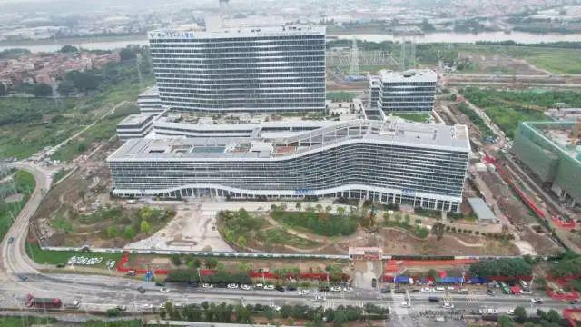 室内装修90%！这所三甲医院启用在即佛山早班车(图1)