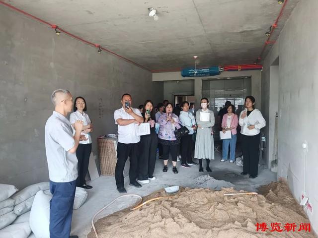 张店区召开住宅装饰装修全过程管理现场会(图2)