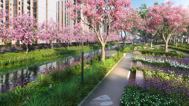 『』上海闵行天安1号二期售楼处发布:品牌装修轻松安家!(图1)