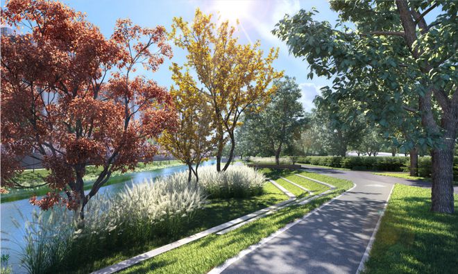 『』上海闵行天安1号二期售楼处发布:品牌装修轻松安家!(图2)