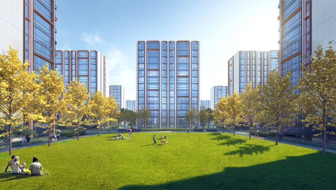 『』上海闵行天安1号二期售楼处发布:品牌装修轻松安家!(图5)