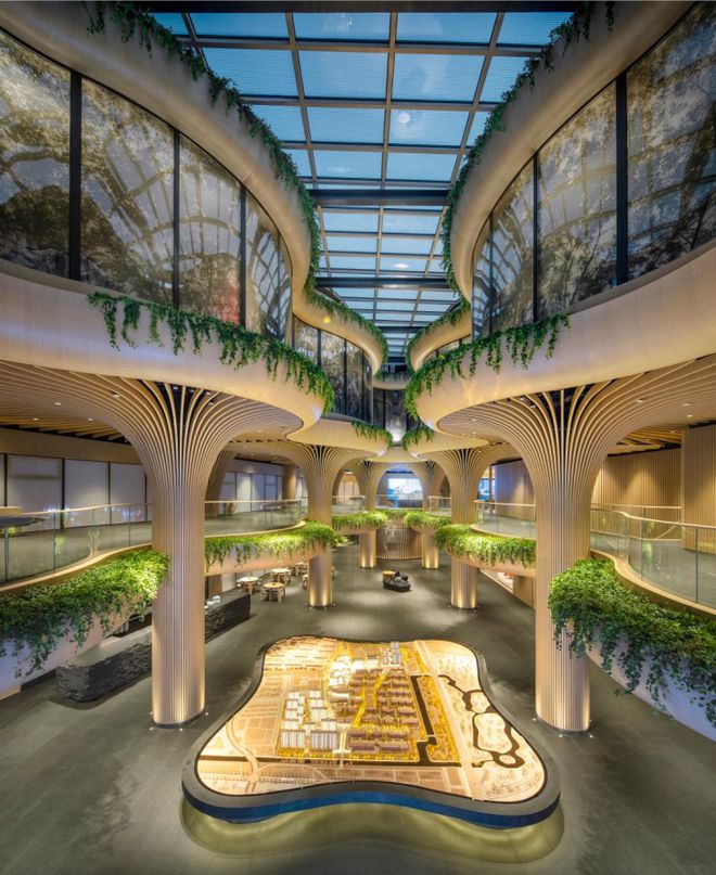 『』上海闵行天安1号二期售楼处发布:品牌装修轻松安家!(图6)