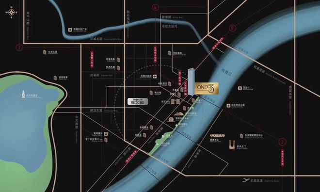 ONE53售楼中心丨杭州ONE53欢迎您丨网站—(图2)