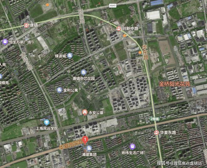 『』上海佳怡华庭售楼处发布：建面约277-402㎡双拼独栋别墅(图3)