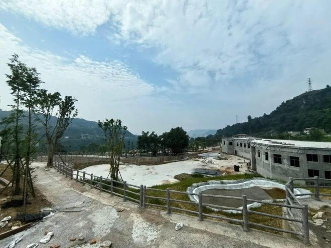 好消息！明年竣工！三峡动物园最新画面曝光→(图1)