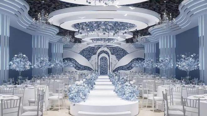 总建筑面积8000平方米！高品质宴会艺术中心落户大悟！地址就在(图6)